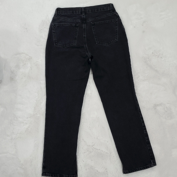 asos Design Off Black 90s Cotton Jeans Size 30 - Picture 8 of 11